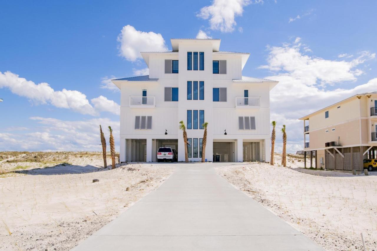 The Pearl Gulf Front W-Prvt Heated Pool, 12 Bdrm -12,5Bath Alvacationrentals Галф Шорс Экстерьер фото