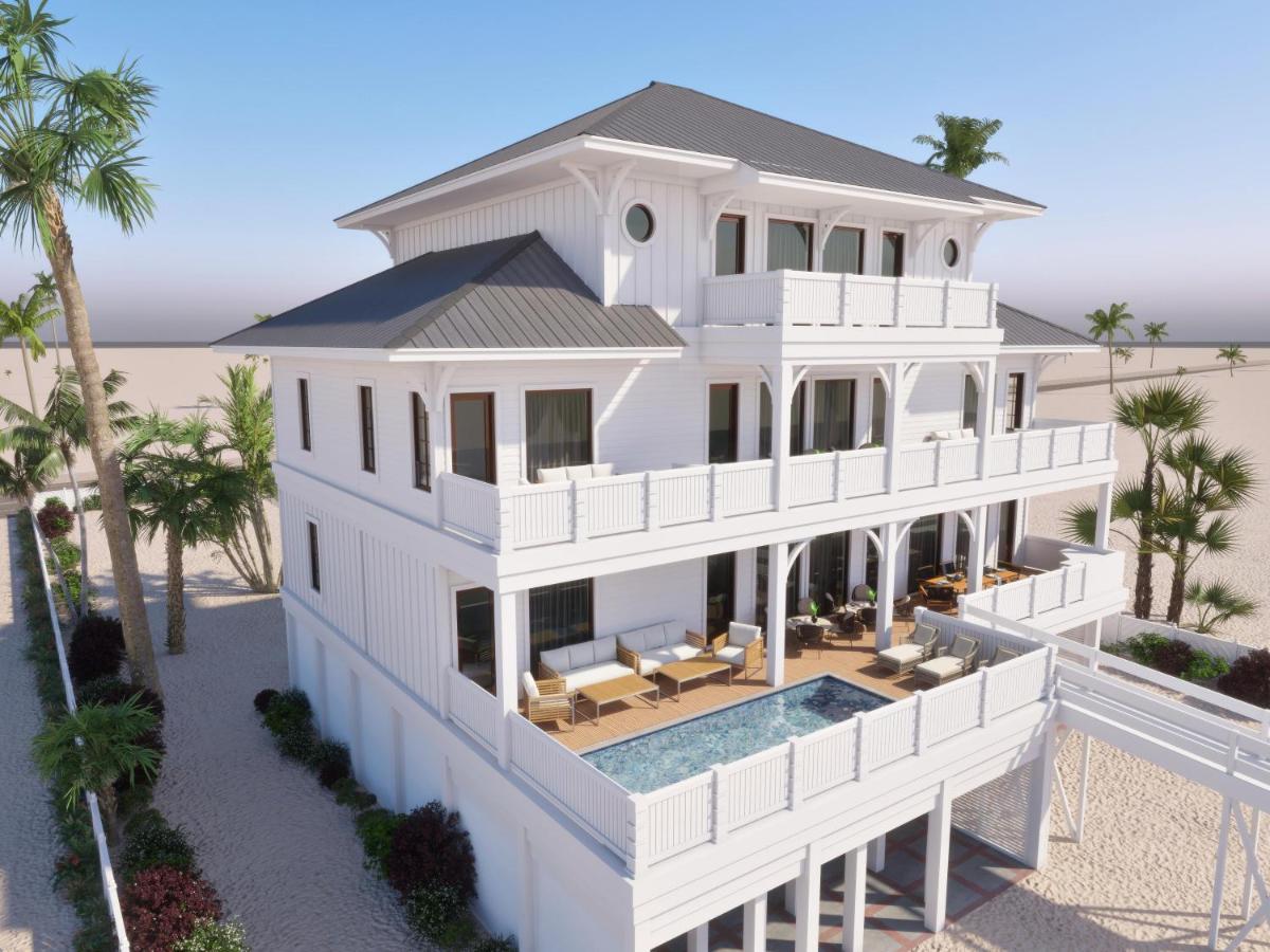 The Pearl Gulf Front W-Prvt Heated Pool, 12 Bdrm -12,5Bath Alvacationrentals Галф Шорс Экстерьер фото