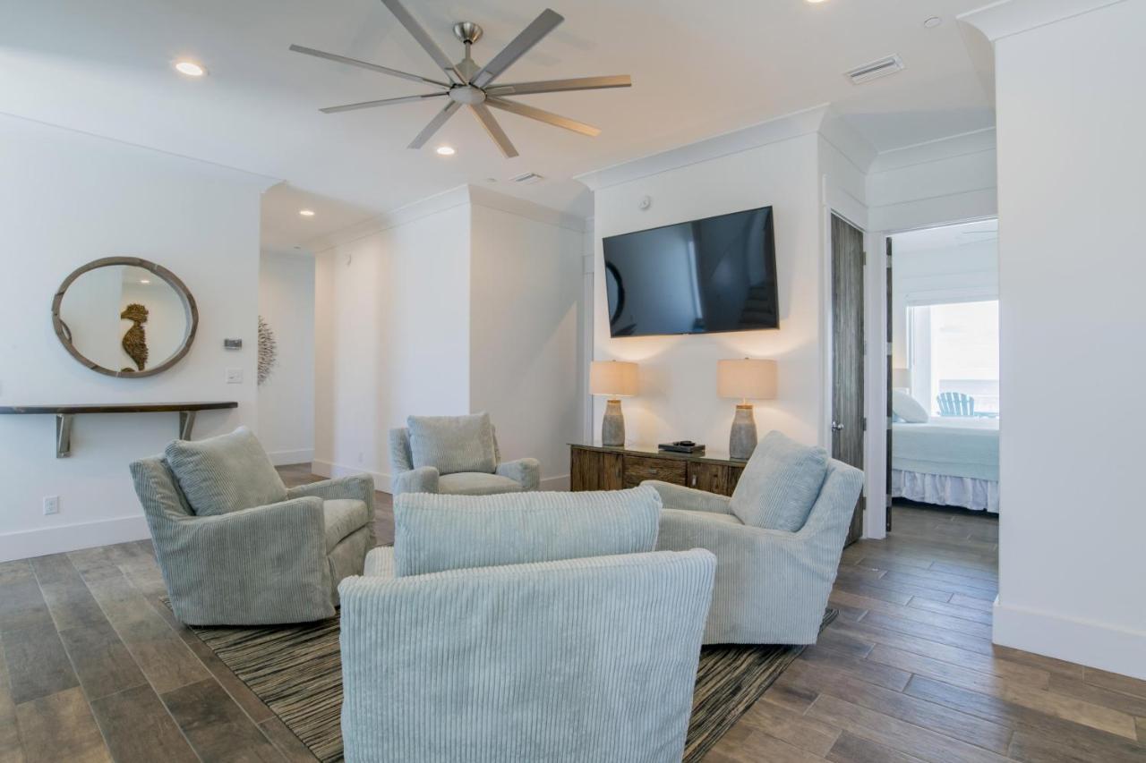 The Pearl Gulf Front W-Prvt Heated Pool, 12 Bdrm -12,5Bath Alvacationrentals Галф Шорс Экстерьер фото