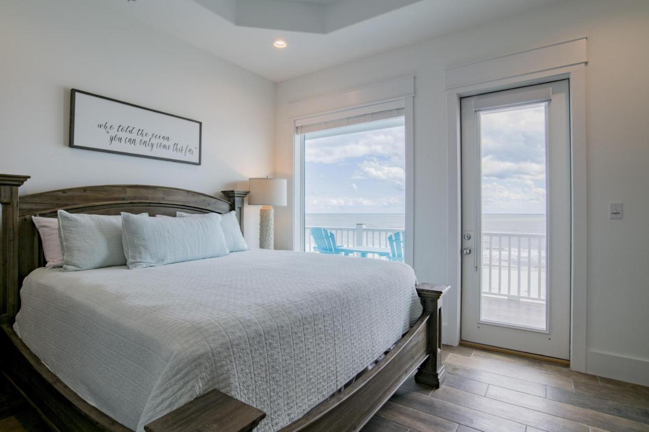 The Pearl Gulf Front W-Prvt Heated Pool, 12 Bdrm -12,5Bath Alvacationrentals Галф Шорс Экстерьер фото
