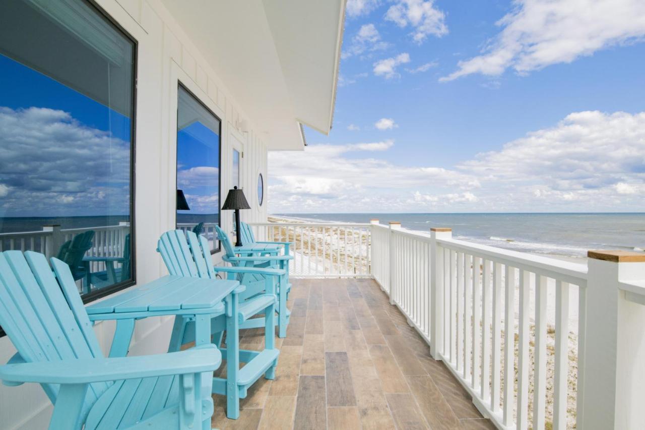 The Pearl Gulf Front W-Prvt Heated Pool, 12 Bdrm -12,5Bath Alvacationrentals Галф Шорс Экстерьер фото