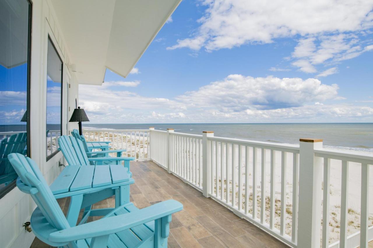 The Pearl Gulf Front W-Prvt Heated Pool, 12 Bdrm -12,5Bath Alvacationrentals Галф Шорс Экстерьер фото
